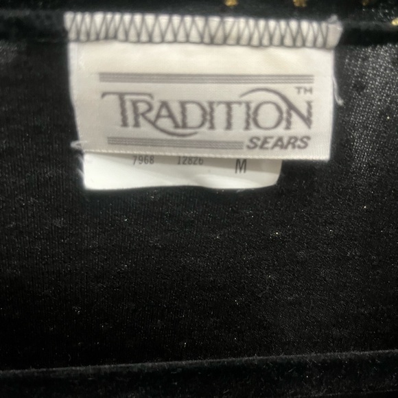 VINTAGE open blouse - Picture 4 of 8